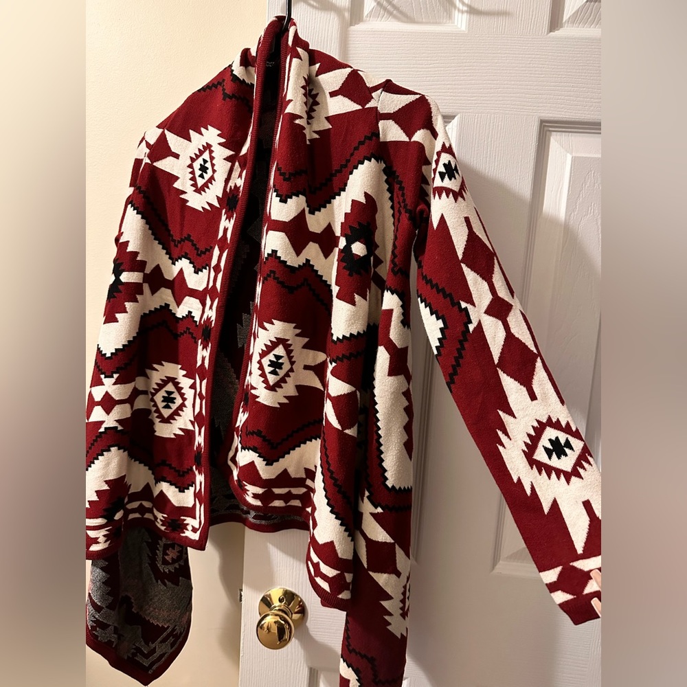 H&M long sleeve pancho